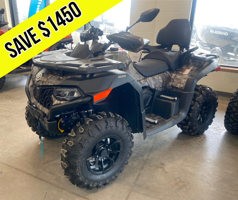 2025 CFMOTO CFORCE 600 TOURING - Camo